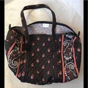 Vera Bradley weekender bag
